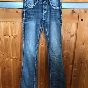 Cowgirl Tuff Twisted Bootcut Jean Extra Long